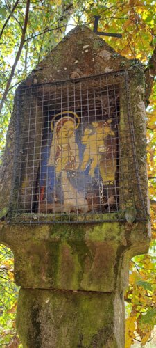 Bildstock neben Kreuzweg St. Peter