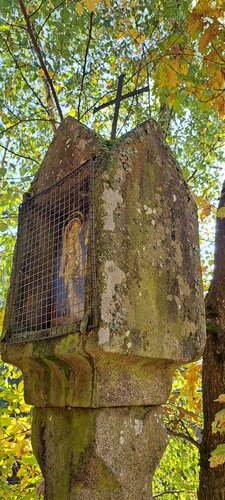 Bildstock neben Kreuzweg St. Peter