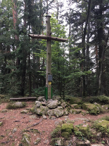 Gipfelkreuz Kempfendorfer Berg