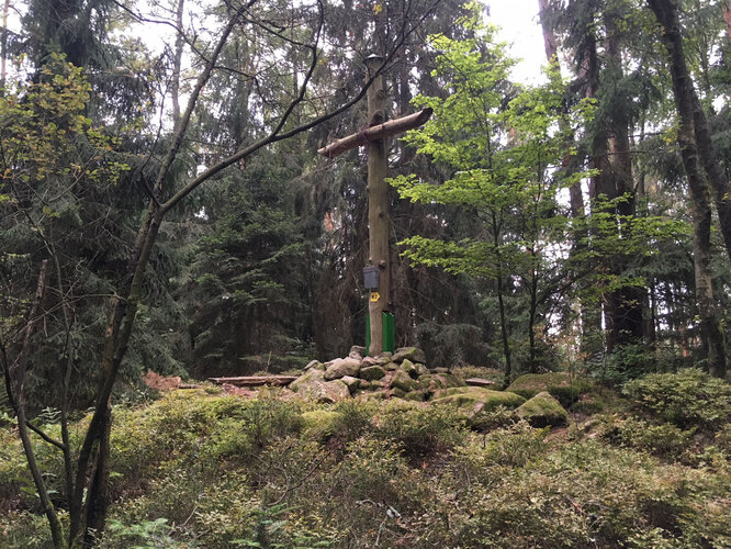 Gipfelkreuz Kempfendorfer Berg