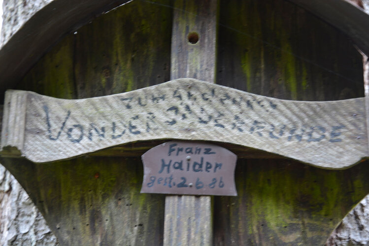 Gedenktafel Franz Haider