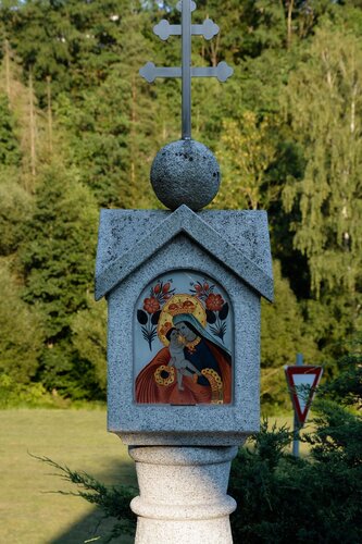 Säulenbildstock beim Haus Veichter 26