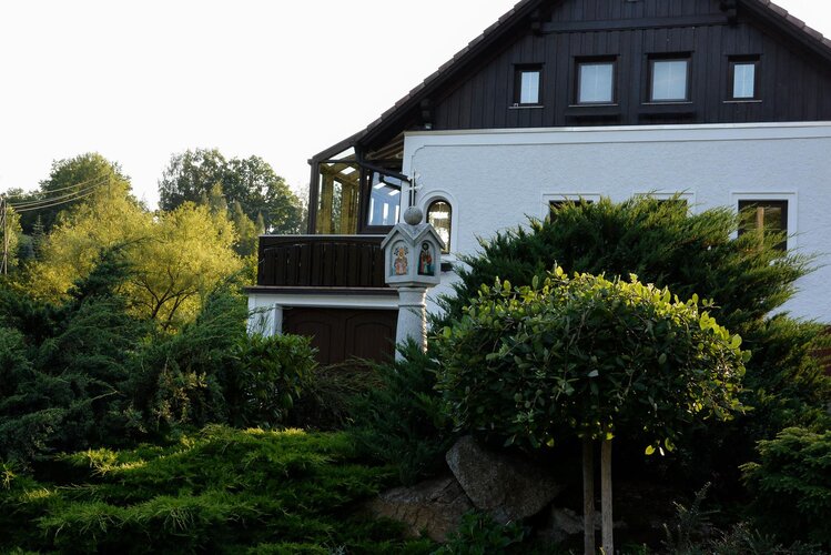 Säulenbildstock beim Haus Veichter 26