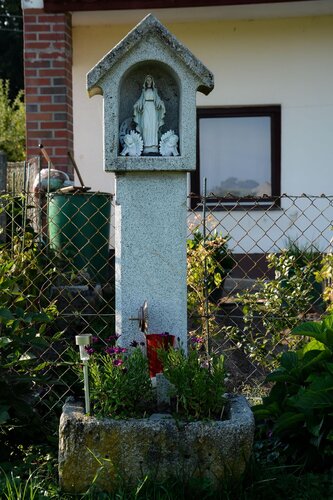 Pfeilerbildstock Mikesch