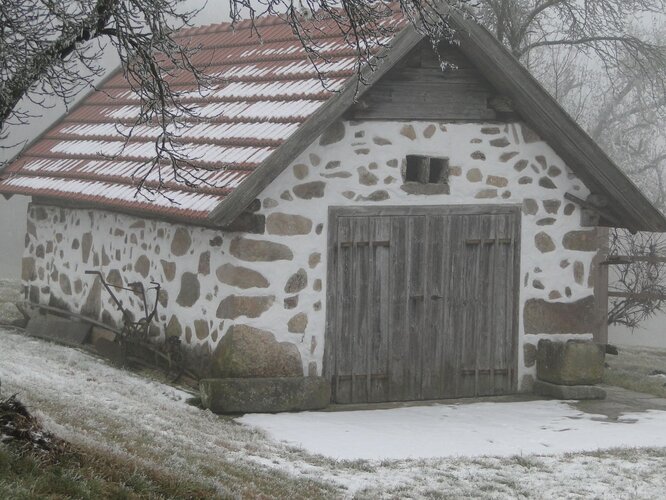 Backhaus beim Fischer