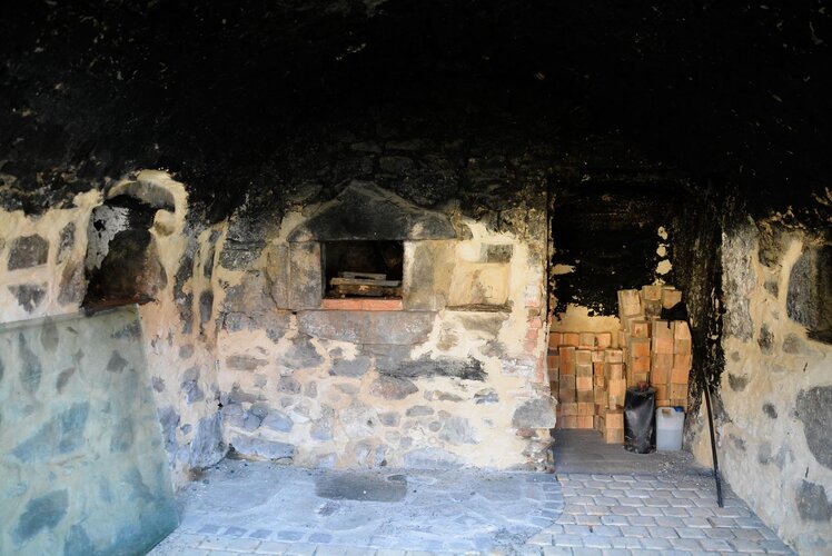 Backhaus beim Fischer