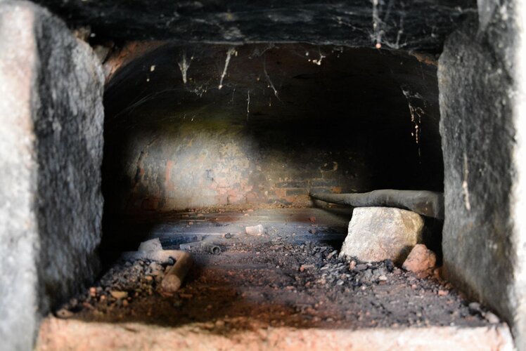 Backhaus beim Fischer