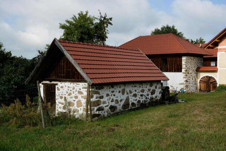 Backhaus beim Fischer