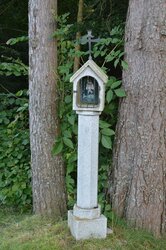 Pfeilerbildstock Ende Veichterwald