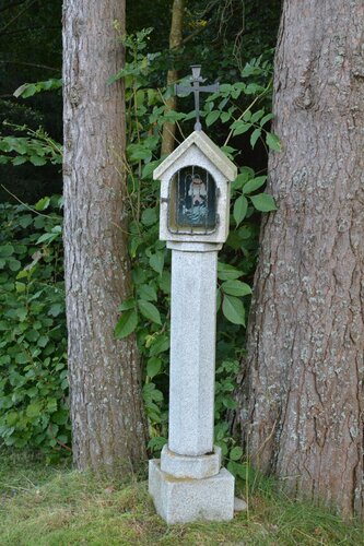 Pfeilerbildstock Ende Veichterwald
