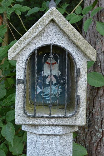 Pfeilerbildstock Ende Veichterwald