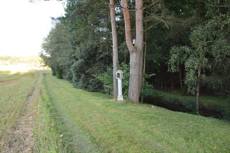 Pfeilerbildstock Ende Veichterwald