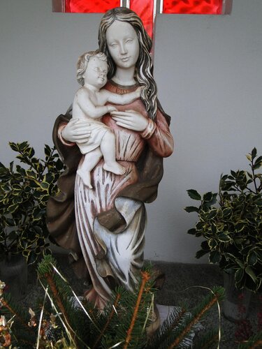 Marienkapelle in Oberaich