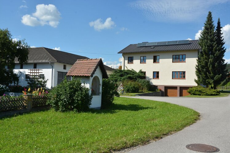 Marienkapelle in Oberaich