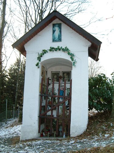 Schutzengelkapelle, früher Kapell'n im Weingarten