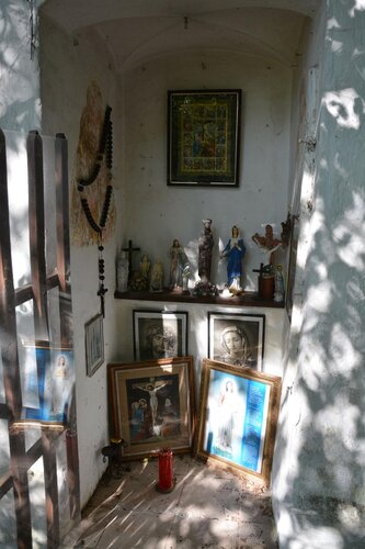 Schutzengelkapelle, früher Kapell'n im Weingarten