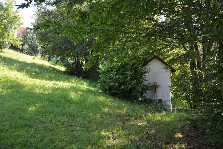 Schutzengelkapelle, früher Kapell'n im Weingarten