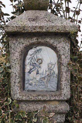 Säulenbildstock beim Haus Mahrersdorf Nr. 17 (Preining)