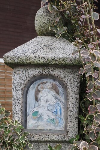 Säulenbildstock beim Haus Mahrersdorf Nr. 17 (Preining)