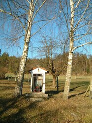 Kapellenbildstock beim Schinnerl in Penzendorf