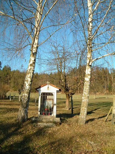 Kapellenbildstock beim Schinnerl in Penzendorf