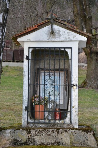 Kapellenbildstock beim Schinnerl in Penzendorf