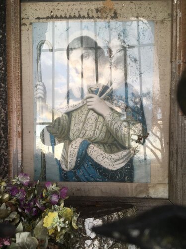 Kapellenbildstock beim Schinnerl in Penzendorf