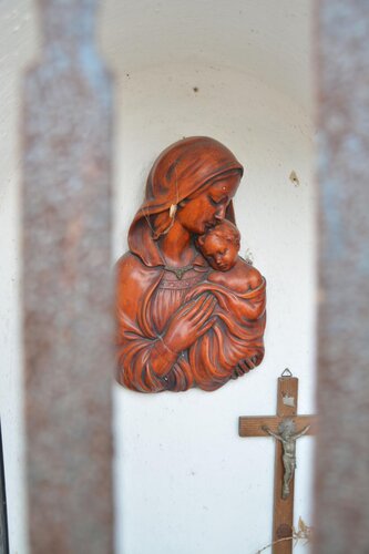 Kapellenbildstock nördlich von Ruttenstock