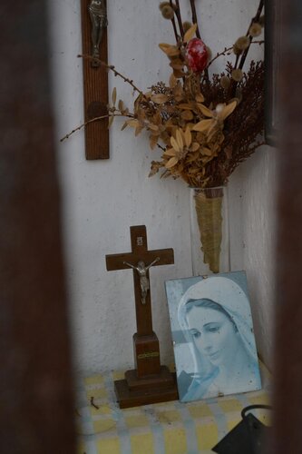 Kapellenbildstock nördlich von Ruttenstock