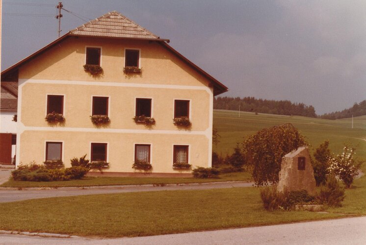 Gedenkstein beim Kulmerbauer