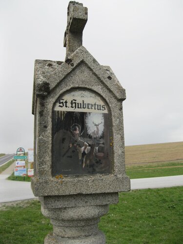 Säulenbildstock beim Gemeindeteich Herbert Schwarz