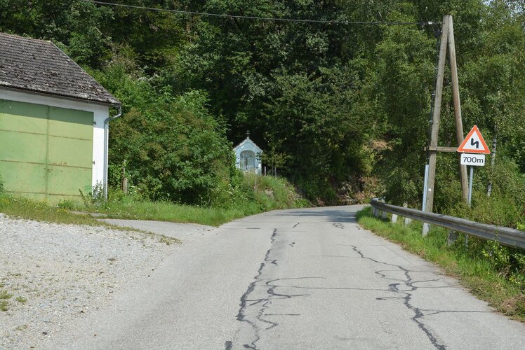 Kapellenbildstock Haas