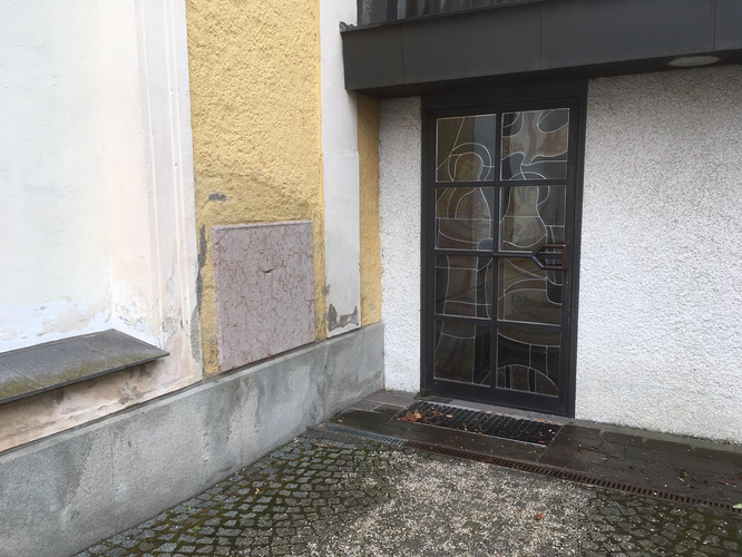 Gedenktafel Gruftkapelle