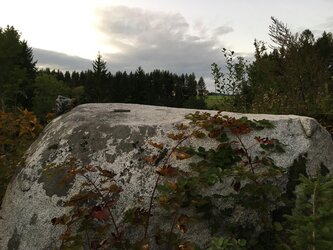 Fanzosenstein am Anitzberger Kirchensteig
