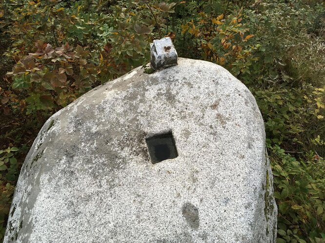 Fanzosenstein am Anitzberger Kirchensteig