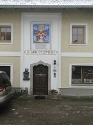 Haus Haslinger in Zimberg-Wandmalerei