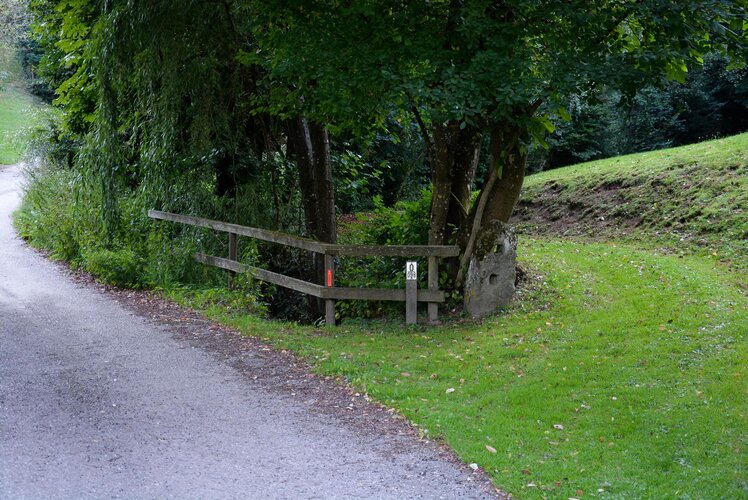 Lochstein beim Rammel