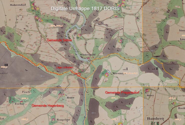 Lochstein beim Rammel