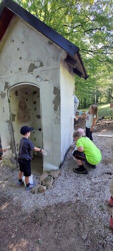 Schutzengelkapelle, früher Kapell'n im Weingarten | © Schloßverein Hagenberg