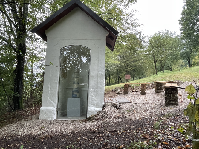 Schutzengelkapelle, früher Kapell'n im Weingarten