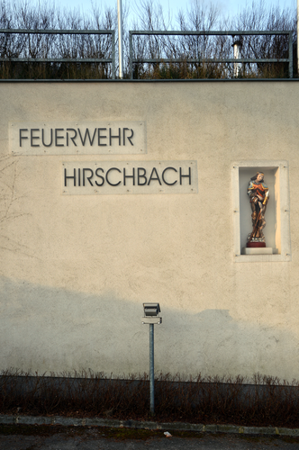 Feuerwehrhaus - hl. Florian
