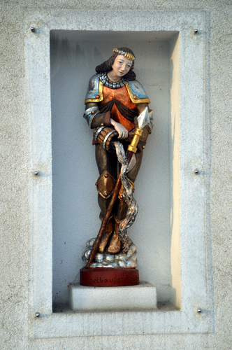 Feuerwehrhaus - hl. Florian