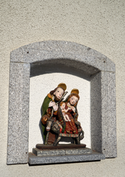 Rauch - Mauernische