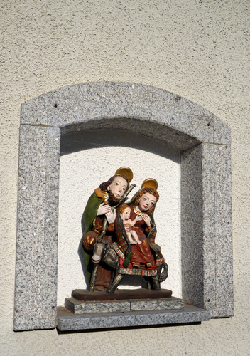 Rauch - Mauernische