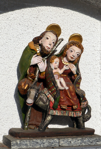 Rauch - Mauernische