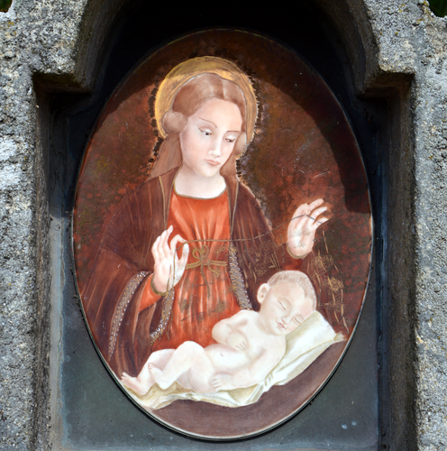 Kranzlbauer - Bildstock alt