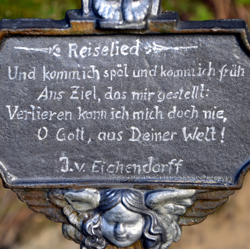 Kreuzstöckl am Musikerwanderweg