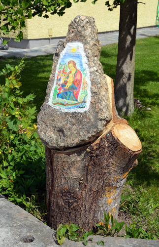 Malzner - Baumstamm - Kleindenkmal