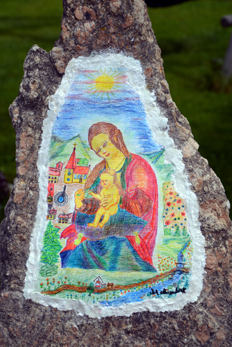 Malzner - Baumstamm - Kleindenkmal