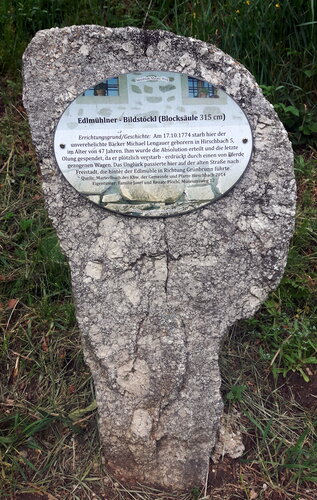 Edlmühlner - Bildstock neu
